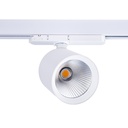Projetor LED de carril trifásico CCT 40W - CRI 90 - Driver KGP- Branco