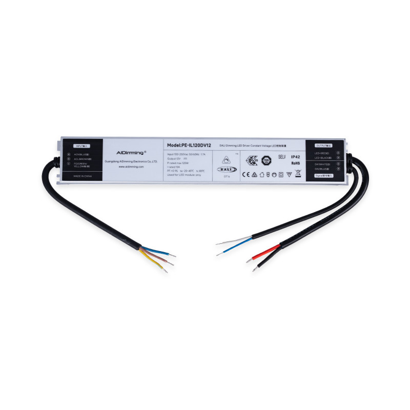 Ρυθμιζόμενο τροφοδοτικό DALI 12V - 10A - 120W