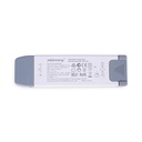 TRIAC dimmable driver - 25-42V DC - 600mA - 25,2W