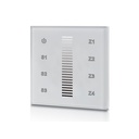 "Sunricher" Touch control panel - 4 zones - Single color - Perfect RF
