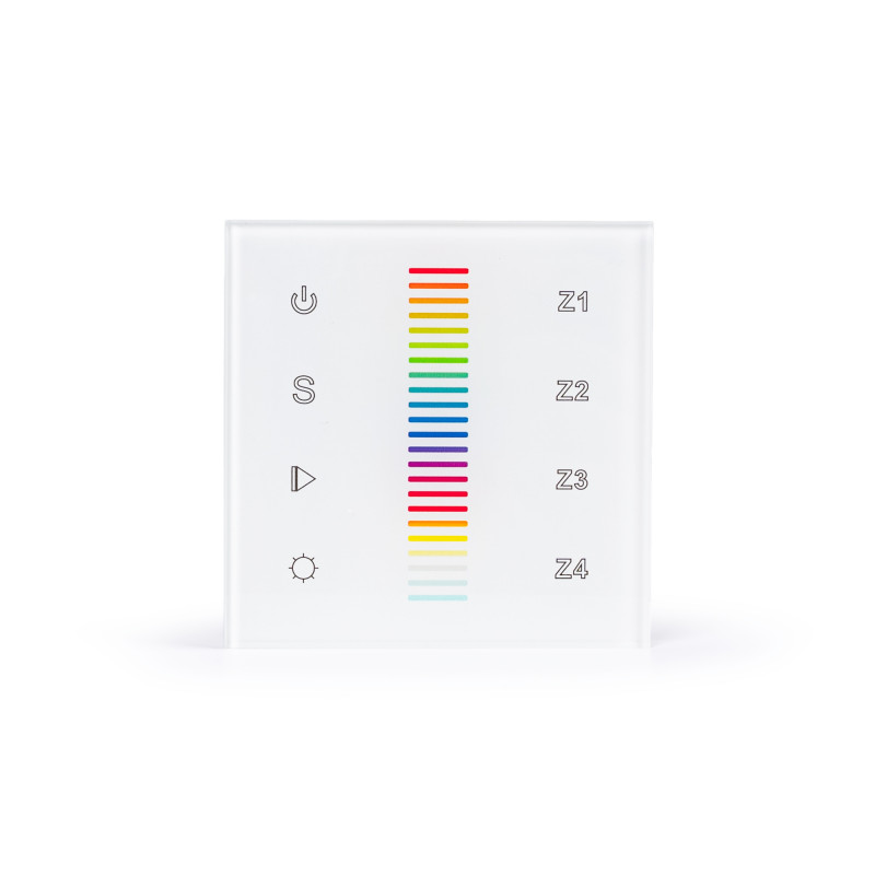 "Sunricher" Touch control panel - 4 zones - RGB - Perfect RF