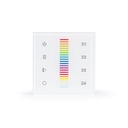 "Sunricher" Touch control panel - 4 zones - RGB - Perfect RF
