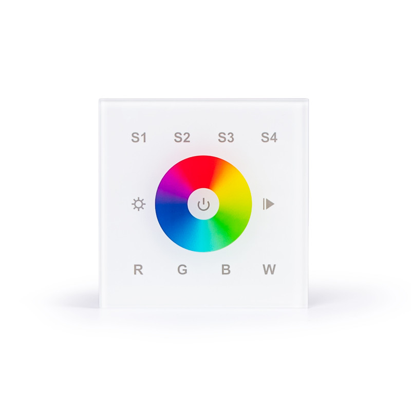 "Sunricher" Touch control panel - 1 zone - RGBW - Perfect RF