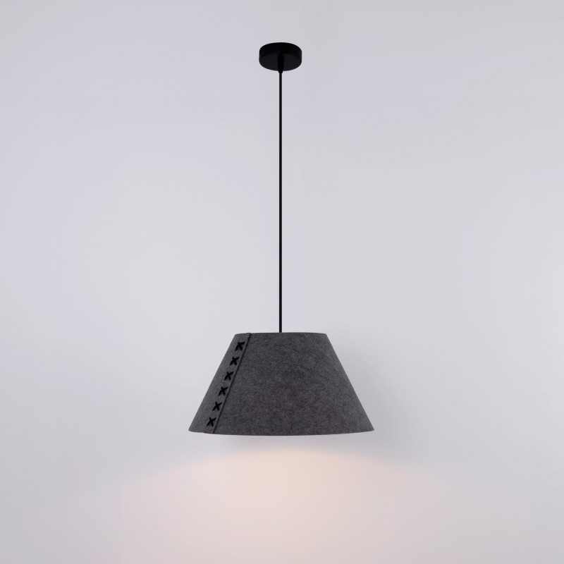 Akustická závěsná lampa "Gandal 40" - ø 40cm