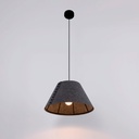 Akustična viseća lampa "Gandal 50" - ø 50cm