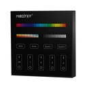 Panel de control táctil RGB + CCT - 4 zonas - blanco- Milight