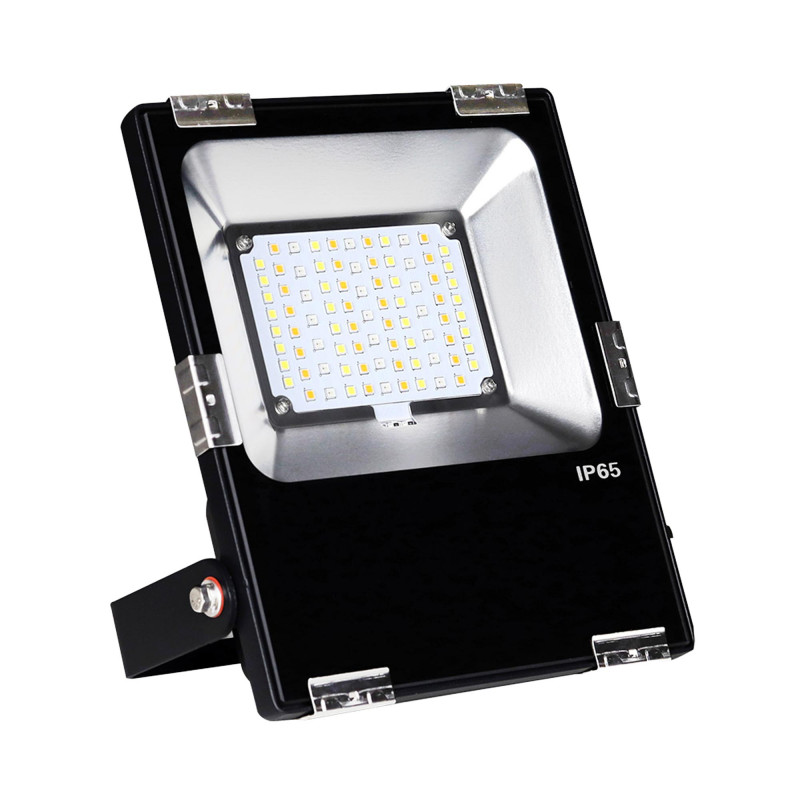 Εξωτερικός προβολέας LED RGB+CCT - 30W - RF/WiFi - IP65 -Mi-Light