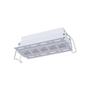 Lineaarne LED trimless / integreerimine - 12W - UGR18 - CRI90 - Valge