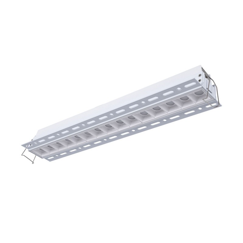 Lineaarne LED trimless fookus / integreerimine - 30W - UGR18 - CRI90 - Valge