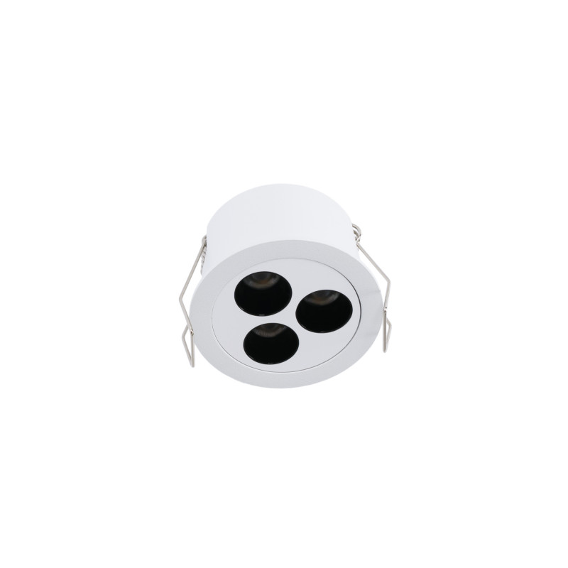 Ugradni LED downlight okrugli 6W - UGR18 - Promjer Ø 55mm - Bijeli