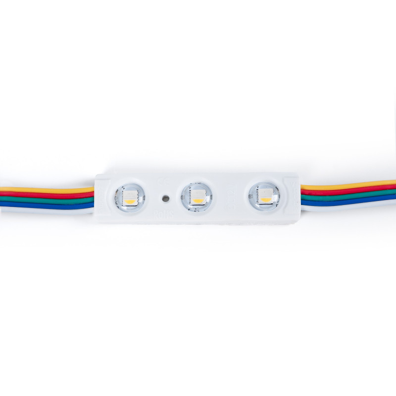 Moduli LED RGBWW per insegna luminosa - 0,96W - 12V - IP65 - 120º