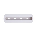 Adapter for single-phase track spotlight to ceiling light