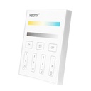 CCT RF Touch Wandschalter - 4 Zonen - Weiß - MiLight