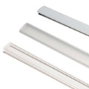 Universell diffuser 16mm for aluminiumsprofil Opal