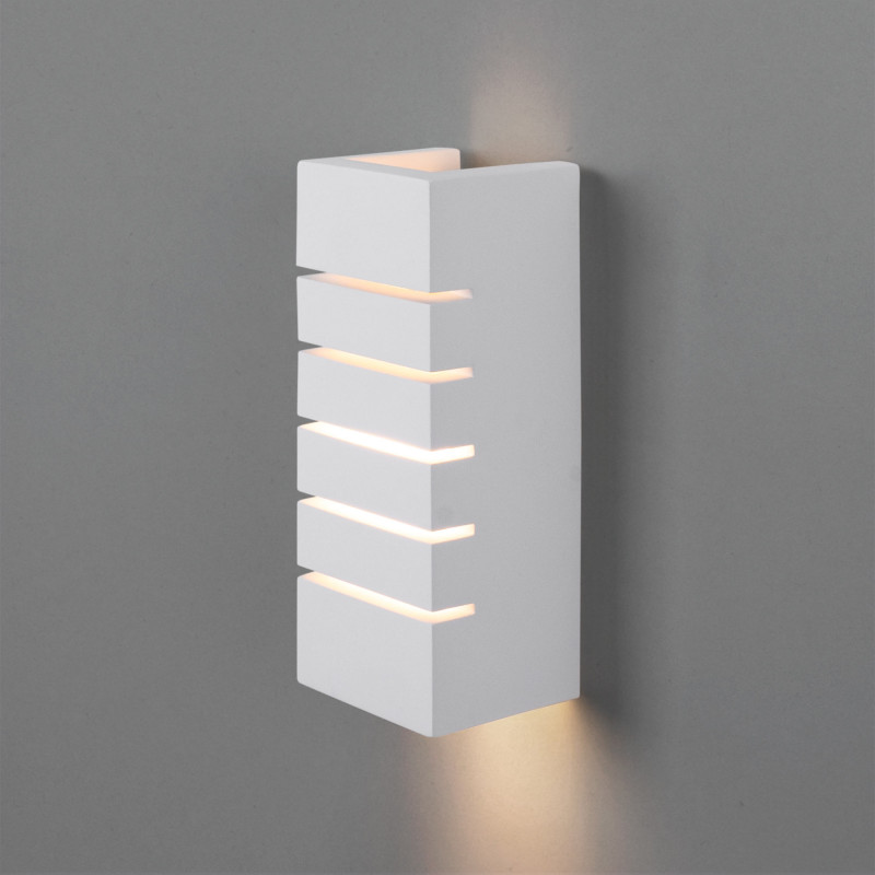 Wall light "Line" - Plaster - 1 x E14