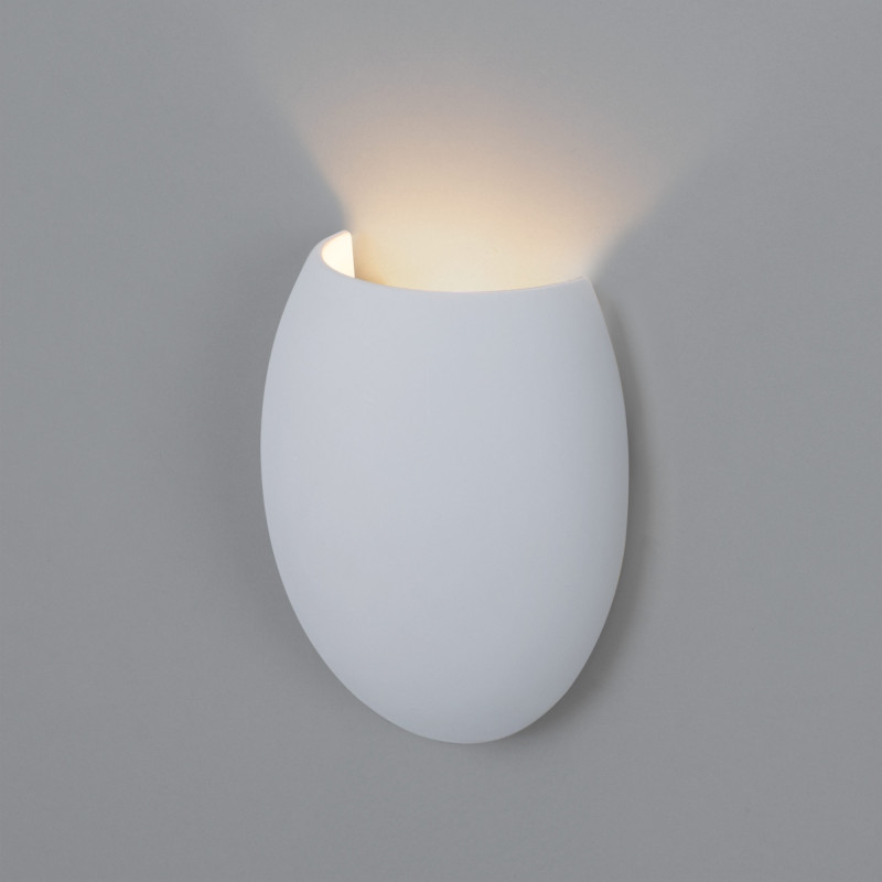 Gipsowa lampa ścienna "Mery" - 1 x G9