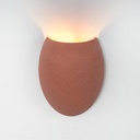 Betona sienas lampa "Semba" - 3 krāsas - 1 x G9