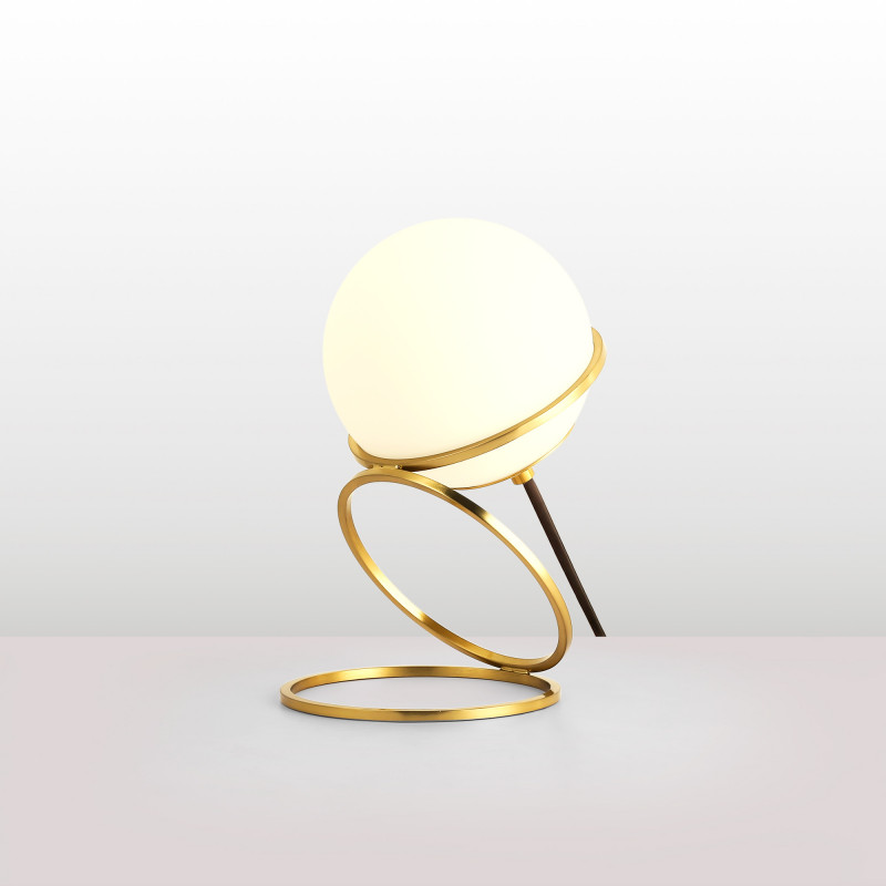 Crystal ball table lamp "Ruth"