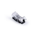 Connecteur Hippo pour relier un ruban LED monochrome SMD 5mm à son câble - IP20 - 2 broches - Max. 24V