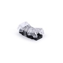 Hippo SMD single colour strip connector - 8mm PCB - 2 pin - IP20 - Max 24V