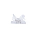 Conector Hippo RGB COB Tira a Tira - PCB 12mm - 4 pines - IP20 - Máx. 24V