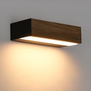 Applique in legno "VACC" - 7W - 2700K - 20cm