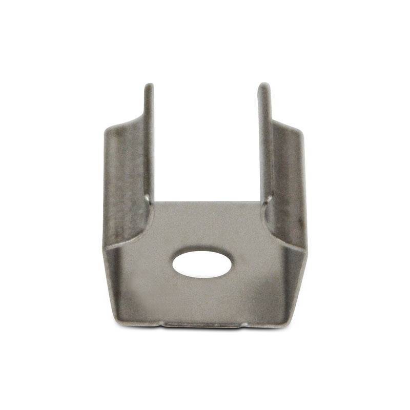 Metallklammer zur Befestigung von Flutern oben/unten 18x49mm (1 St.)