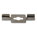 Metal clamp for fastening aluminum profile 20x27mm (1pc)