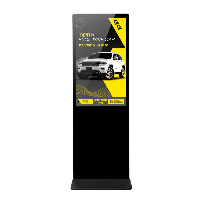 43" Full HD LCD Digital Signage Nicht Touch Infostele, Android