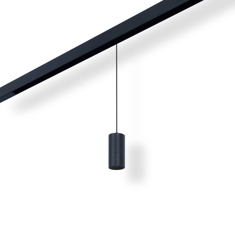 Foco suspenso LED para carril magnético 48V - 5W - regulável por DALI-2