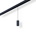 Foco suspenso LED para carril magnético 48V - 5W - regulável por DALI-2