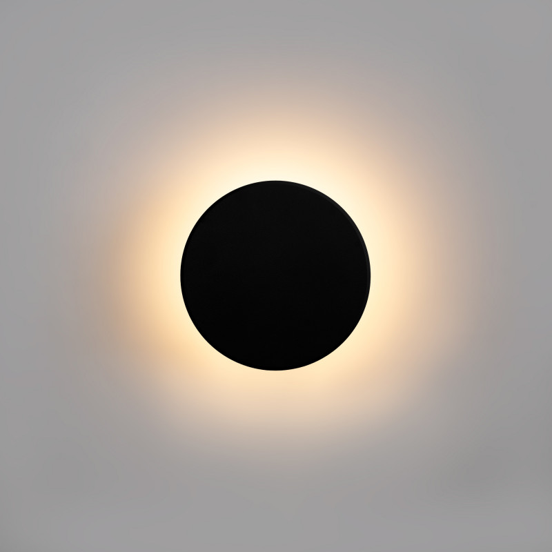 Applique murale circulaire "Eclipse" - 9W - CCT - IP65