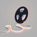 48V DC LED Strip - CCT (1800-6500K) - 12W/m - 10mm - IP20 - 20 meters - 224ch/m
