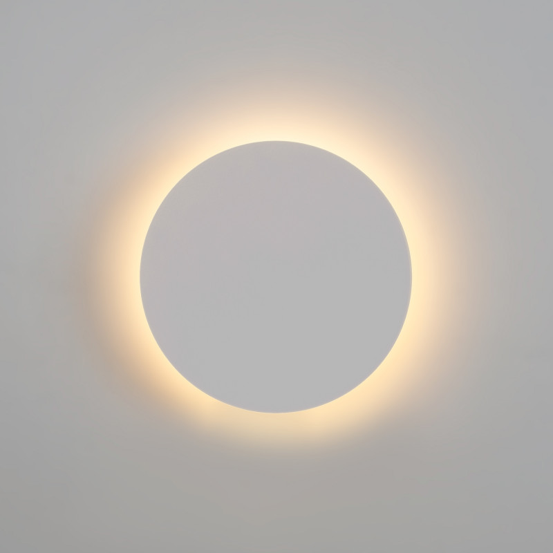 Applique da parete circolare "Eclipse" 18W - CCT - IP65