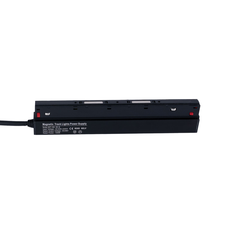 Netzteil für Magnet Schienensystem 48V 100W Schwarz