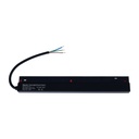 Μαγνητικό τροφοδοτικό σιδηροτροχιάς 48V 200W - Μαύρο