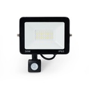 LED projektor do exteriéru s PIR pohybovým senzorem - 30W - IP65 - 6000K