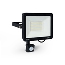 LED projektor do exteriéru se senzorem pohybu PIR - 50W - IP65 - 6000K