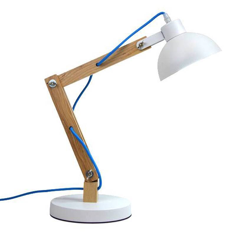 Candeeiro de mesa flexo "DAKOTA" - E27