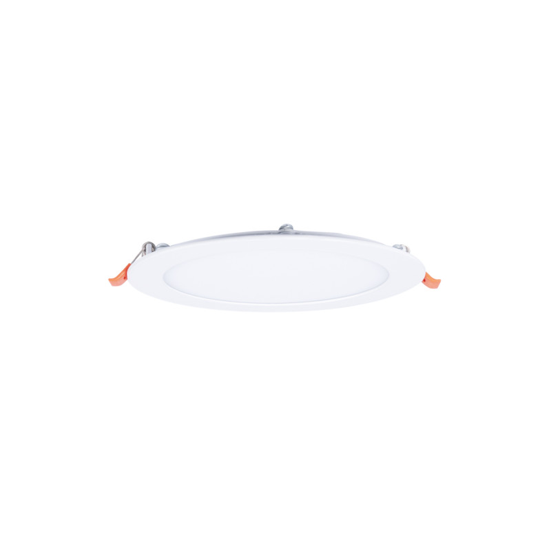 LED ploché downlight 12W - Barva bílá - 6500K - Průměr Ø 160mm
