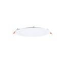 LED ploché downlight 12W - Barva bílá - 6500K - Průměr Ø 160mm