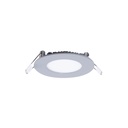 Downlight LED plano 3W - Color gris - Corte Ø 70mm