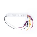 Driver for CCT LED linear light - 0-10V dimmable + 12V power supply - 30-42V DC - 44W - 650-1050mA