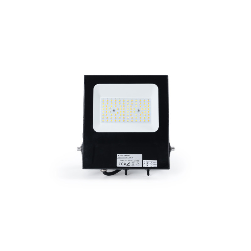 Exteriérový LED projektor 35W CCT - Série "PRO" - 110lm/W - IP66