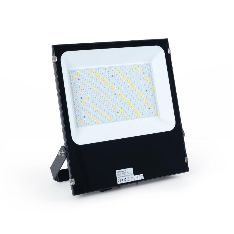 Exteriérový LED projektor 200W CCT - Série "PRO" - 110lm/W - IP66