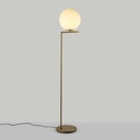 Crystal ball floor lamp "Anni 300" - E27 - Ø 30cm