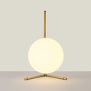 Crystal ball table lamp "OCTO 200" - E27 - Ø 22cm