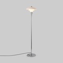 Candeeiro de pé design "Marshal" - Abajur de vidro - E27