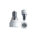 Adaptér závitu E14 na MR16