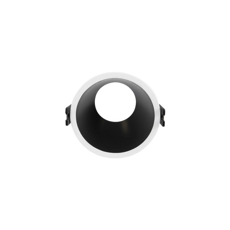 Ronde inbouwdownlight - Laag UGR - Uitsparing Ø85mm